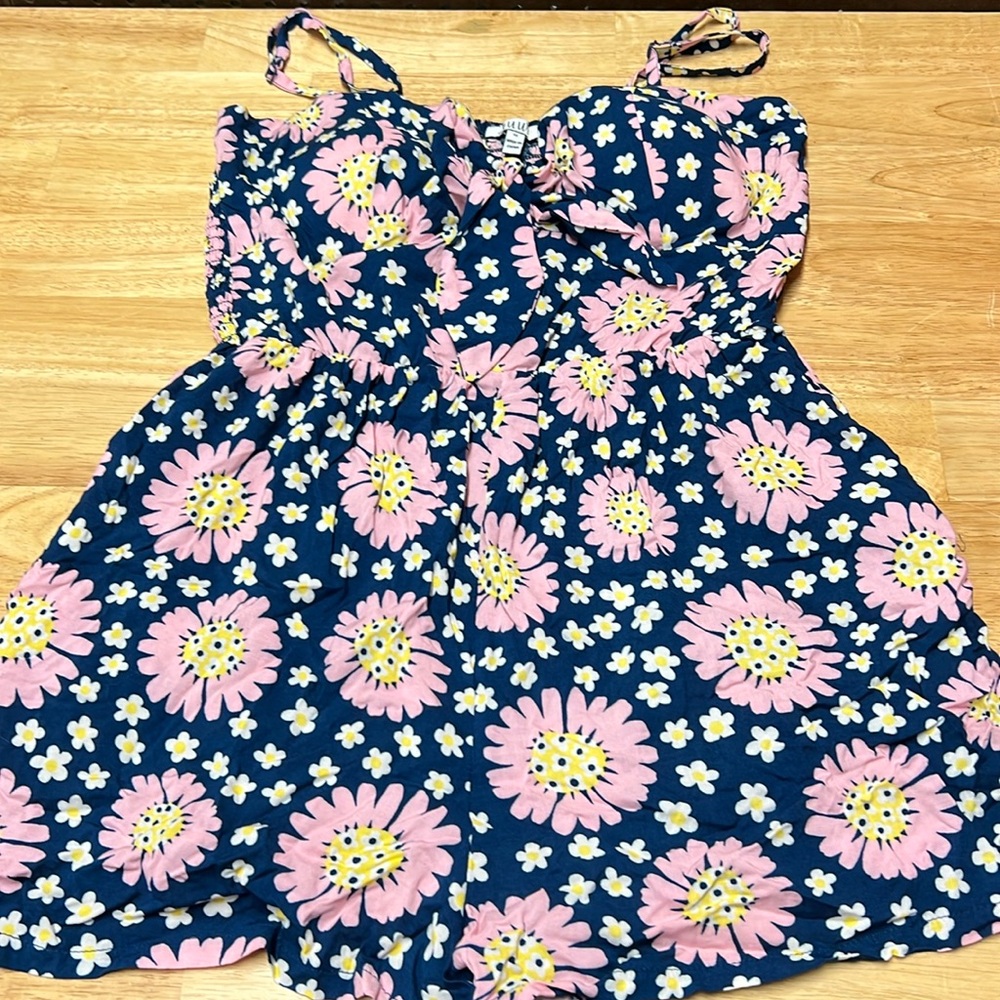 Floral romper